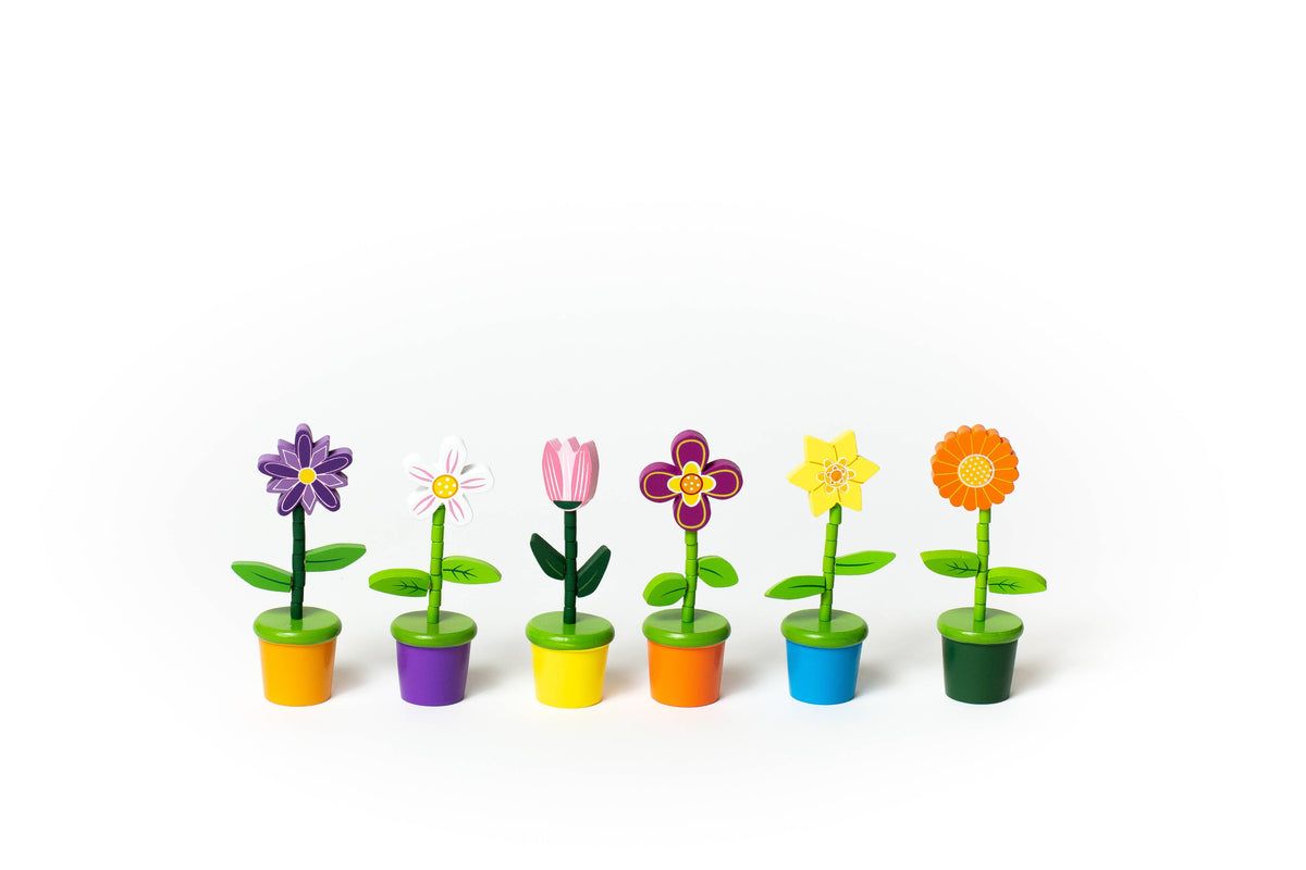 Flower Push Puppet Refills - Set of 24