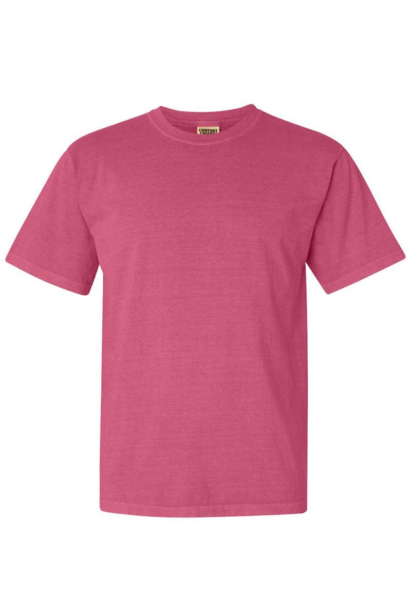 Make Heaven Crowded Comfort Colors Adult Ring-Spun Cotton Tee: Espresso - cc / S