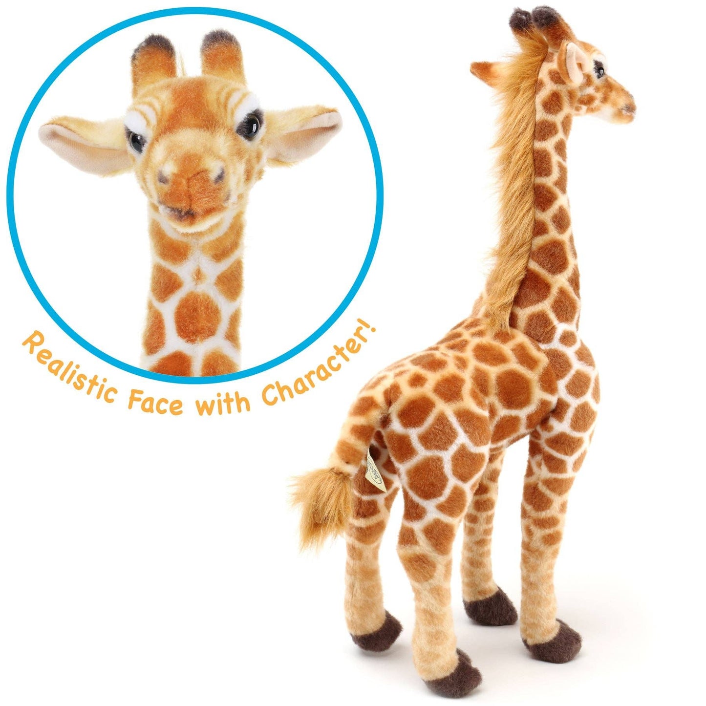 Jocelyn The Giraffe | 22 Inch Stuffed Animal Plush