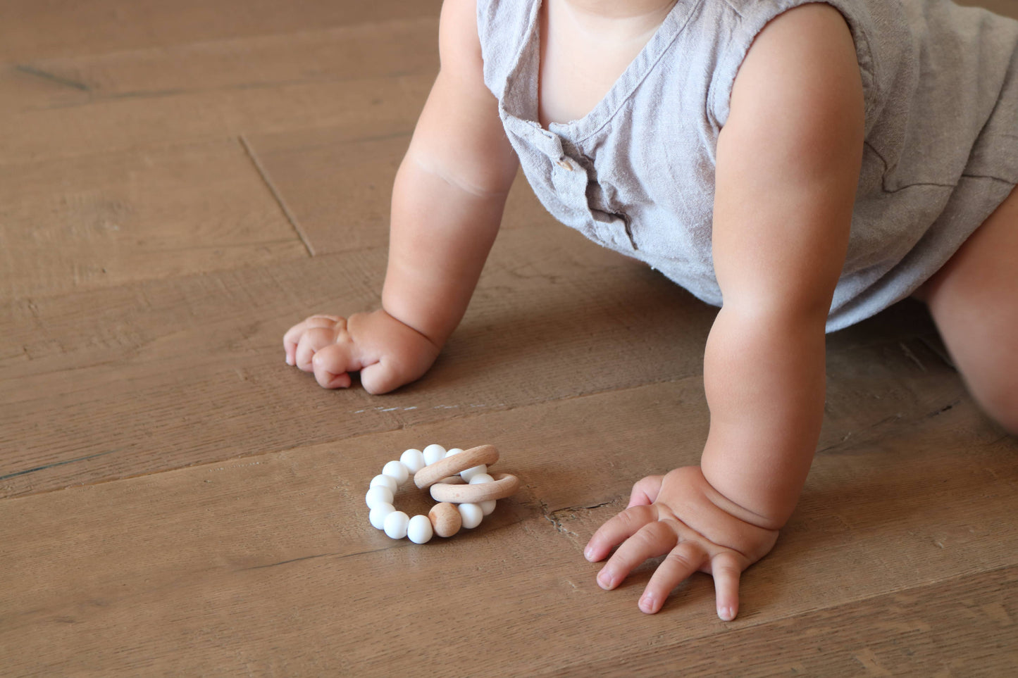 Ring Teether- Sage