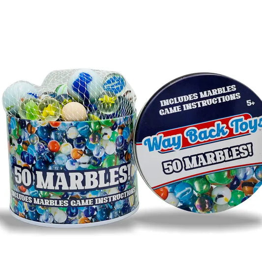 50 Marbles Tin