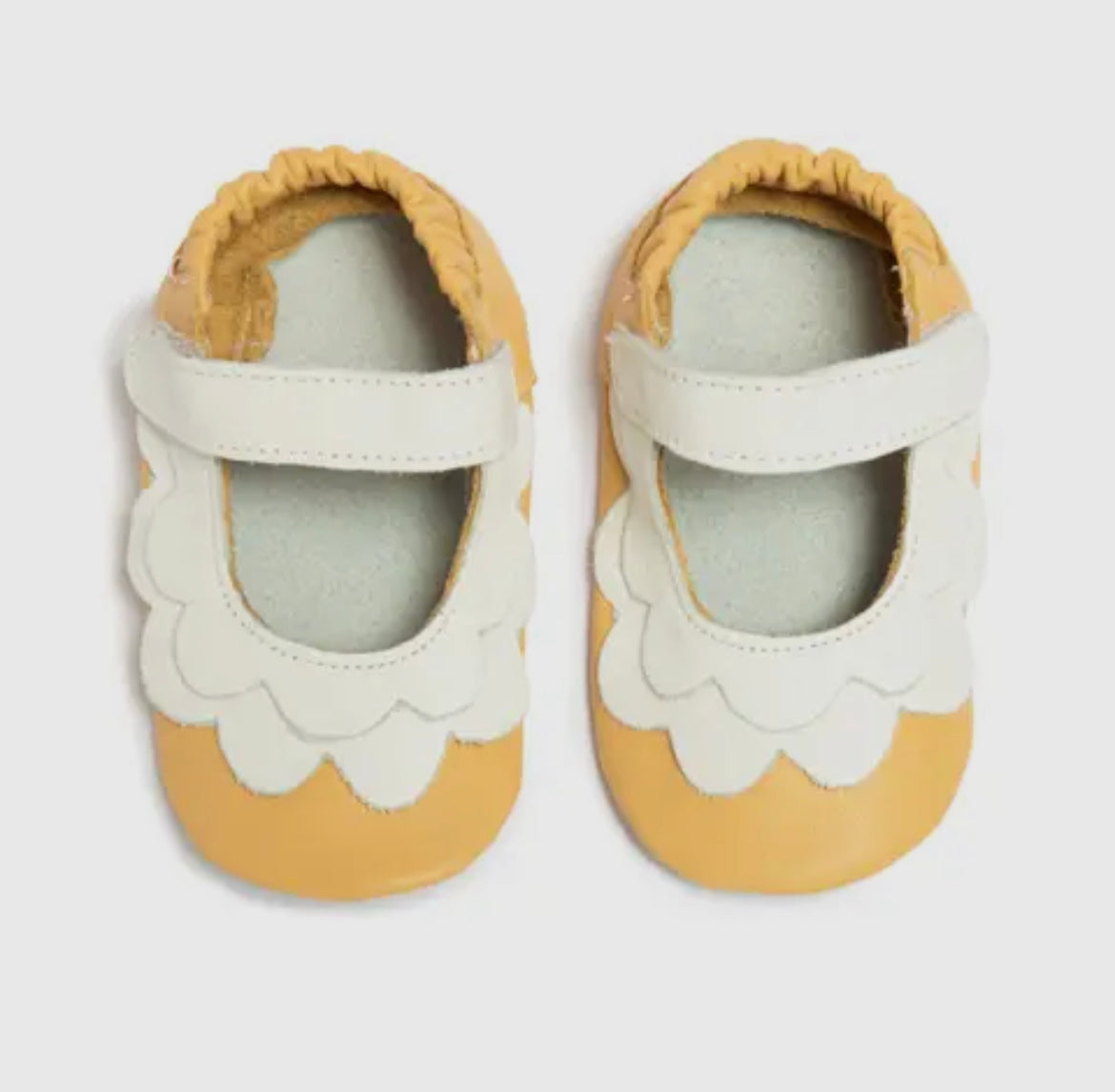 Lemon Meringue Baby Shoes Kids Footwear