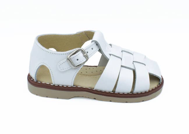 Closed Roman children's sandal