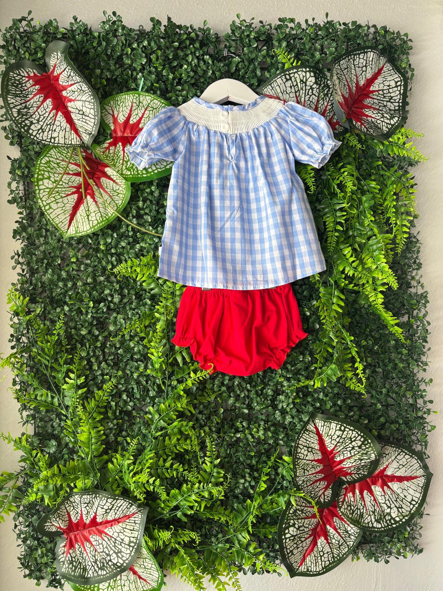 On The Farm Two-piece: 3 months