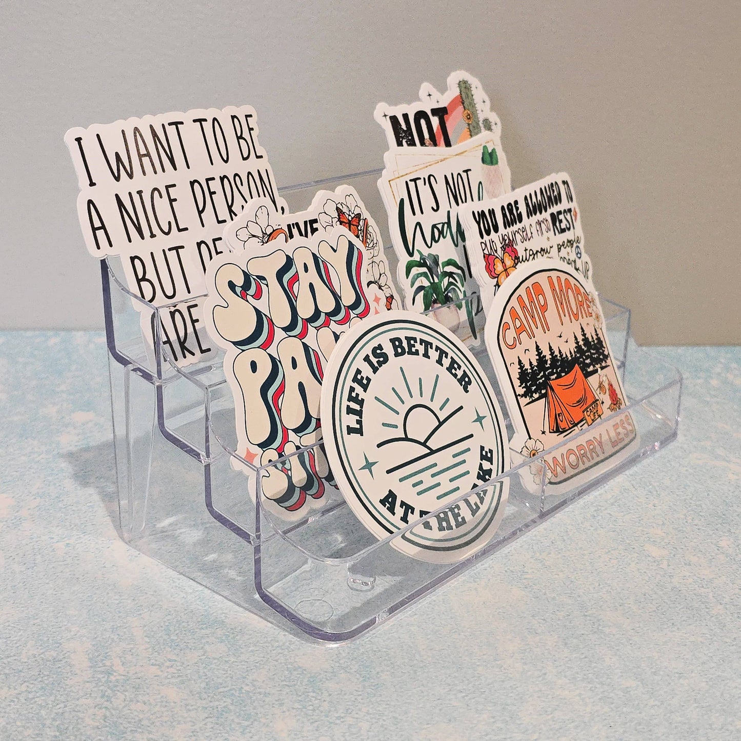 Sticker Display