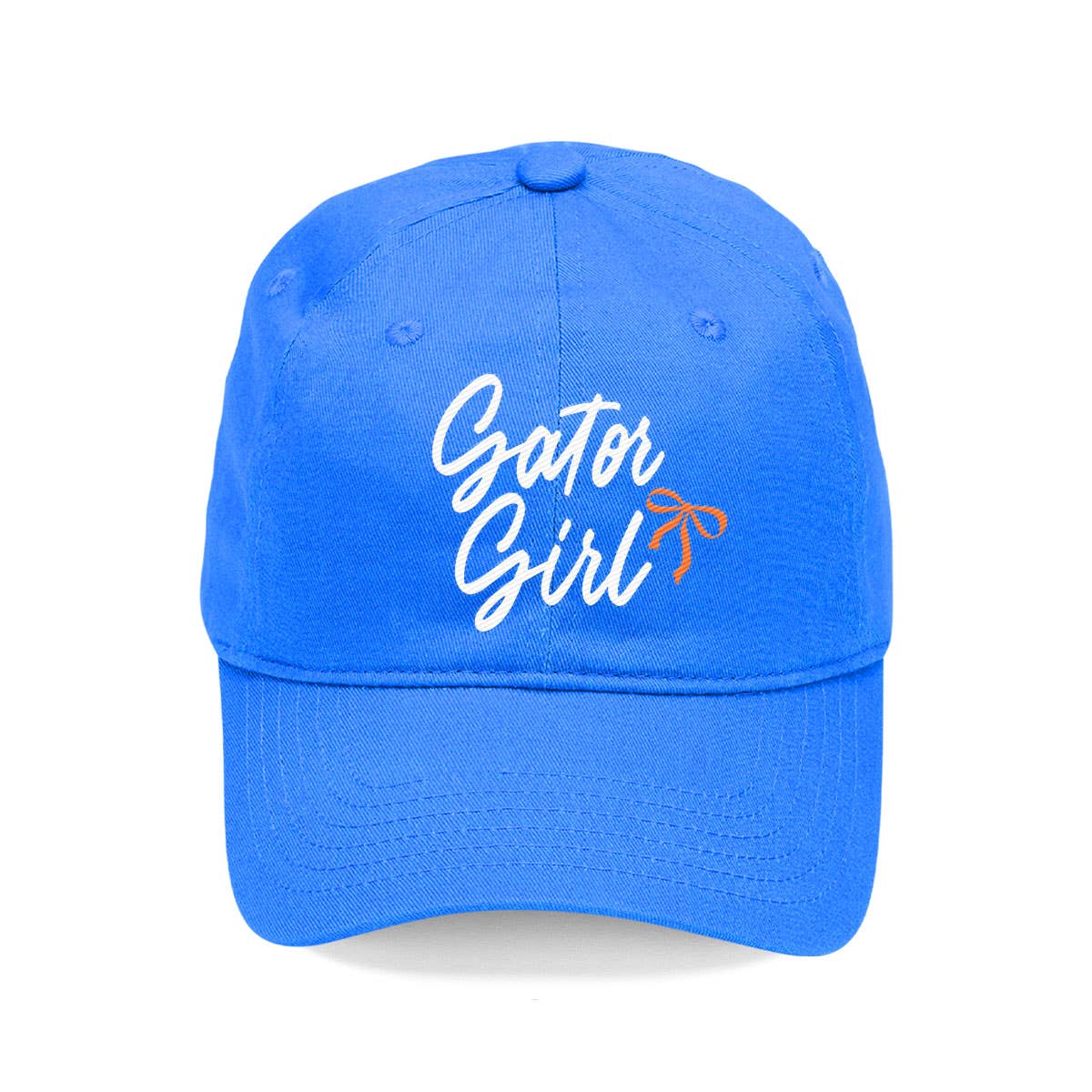 Florida Gator Girl Cap: White