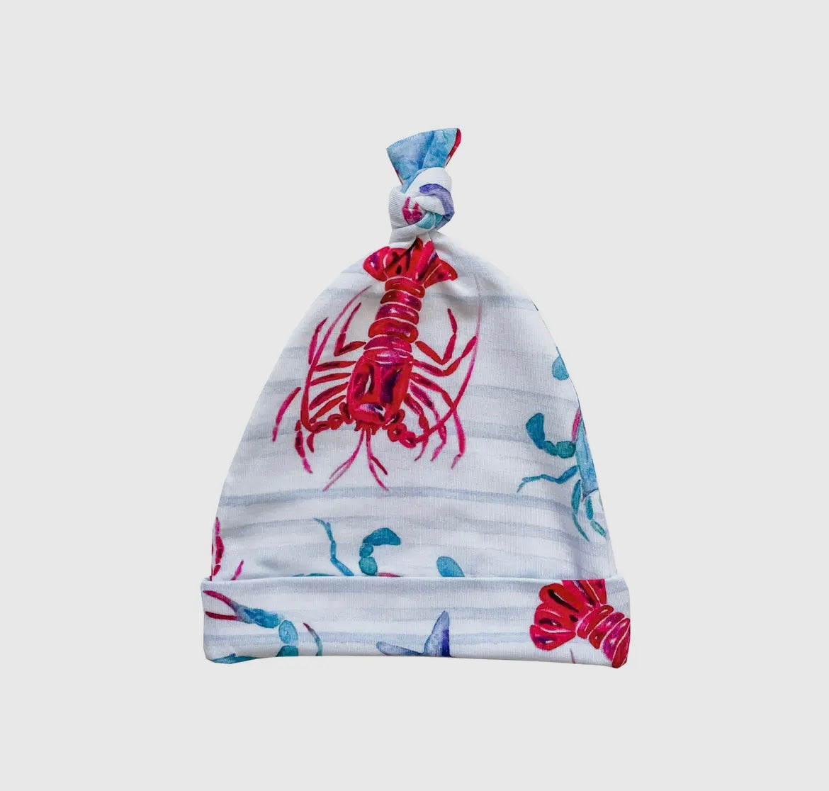 Lobster and Crab Knotted Hat