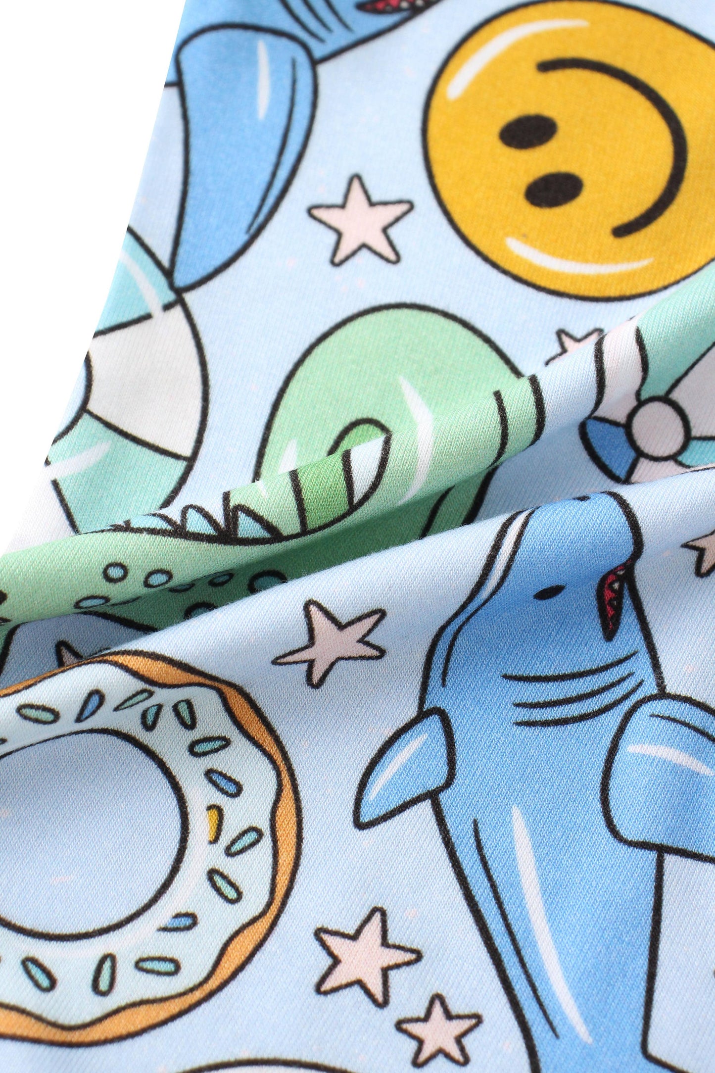 Posh TOT Pool Floats Bamboo Baby Convertible Zippy Romper: 6-12M