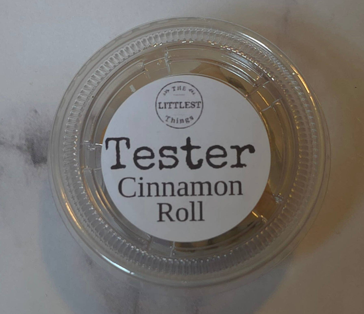 Cinnamon Roll Wax Melt: 1.5oz