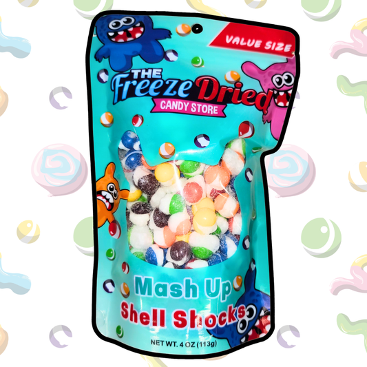 Mashup Shell Shocks: Singles / 2oz