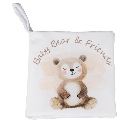 Baby Bear and Friends – Crinkle Cloth Soft Baby Book Gift