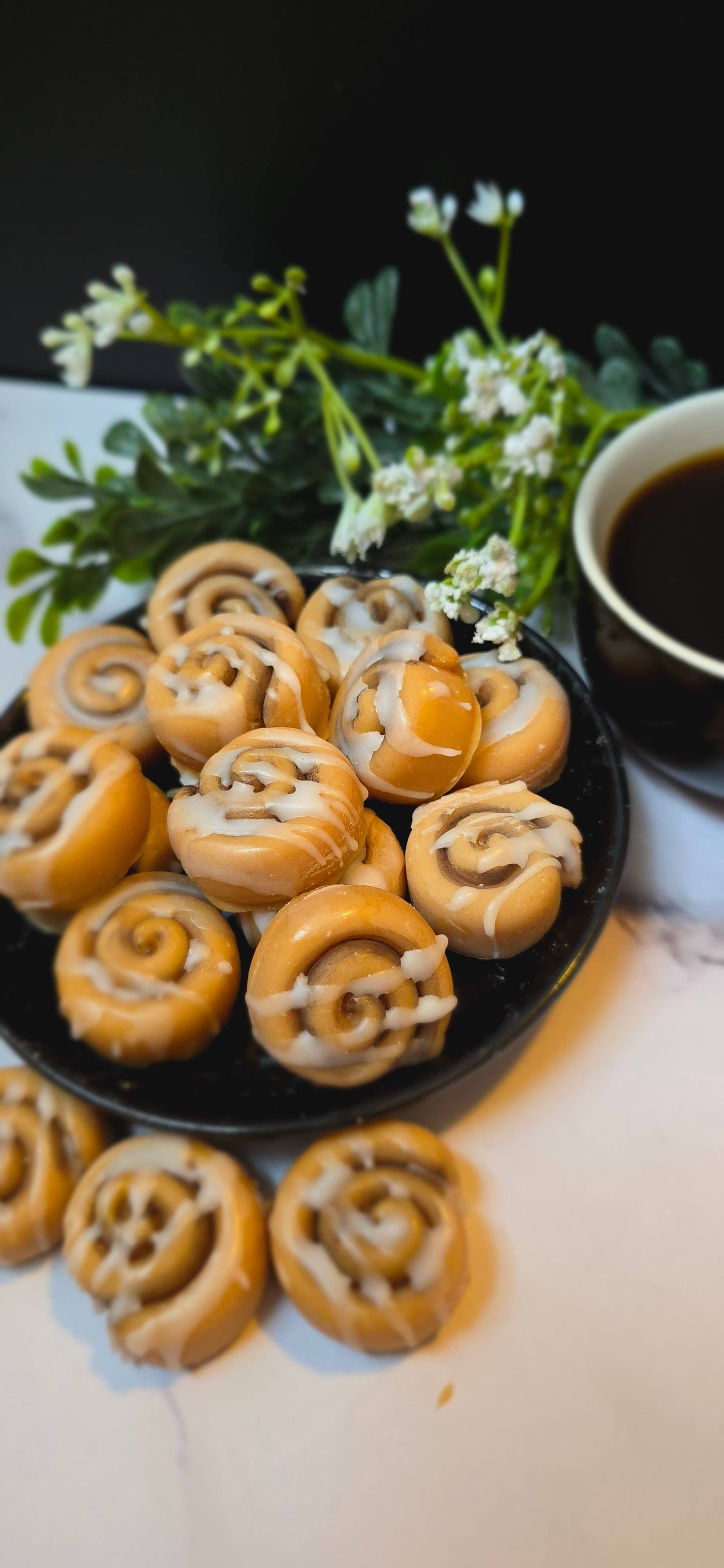 Cinnamon Roll Wax Melt: 1.5oz