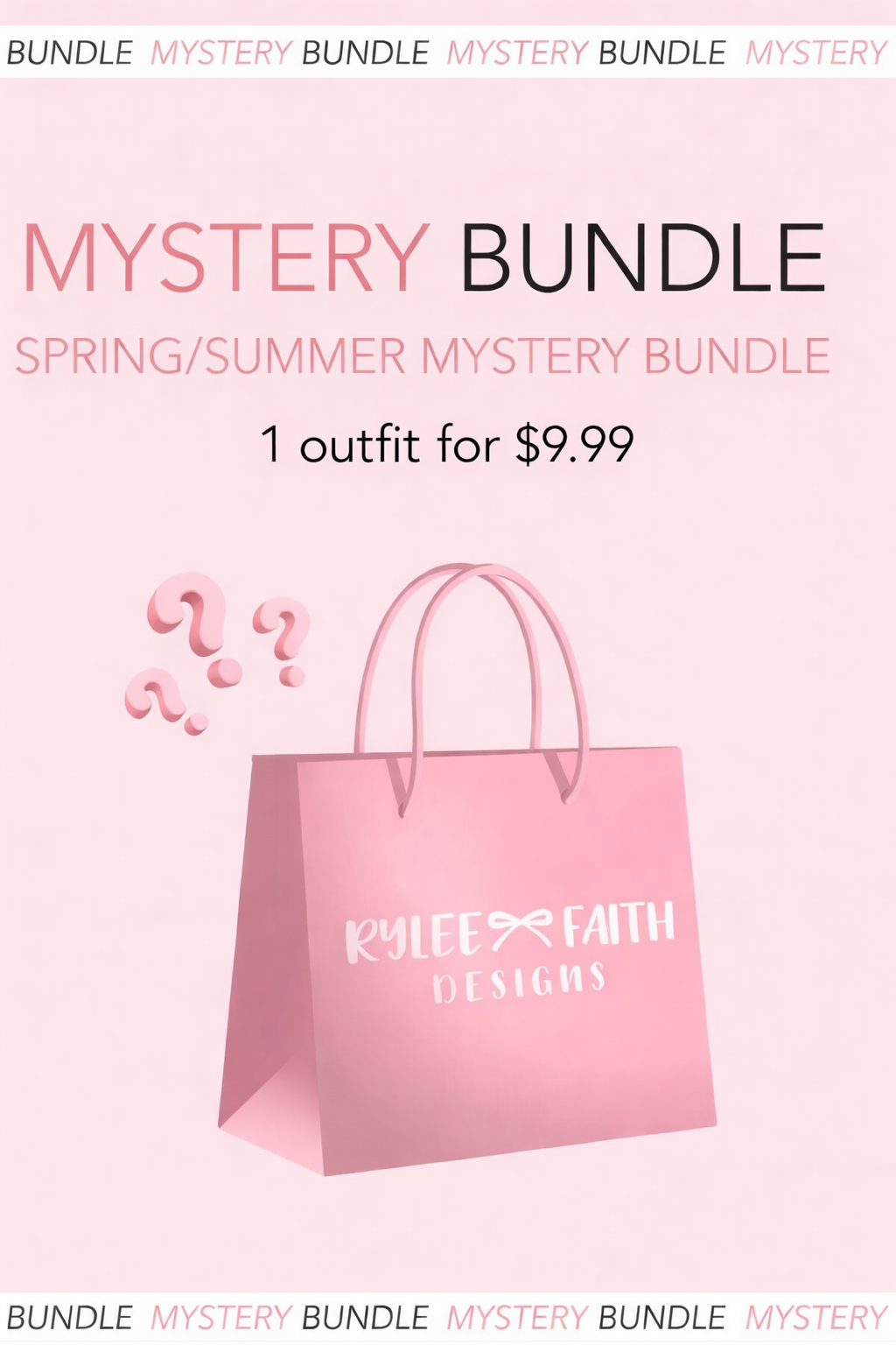 Spring & Summer Mystery Outfit Box – 1 Item: 8/9