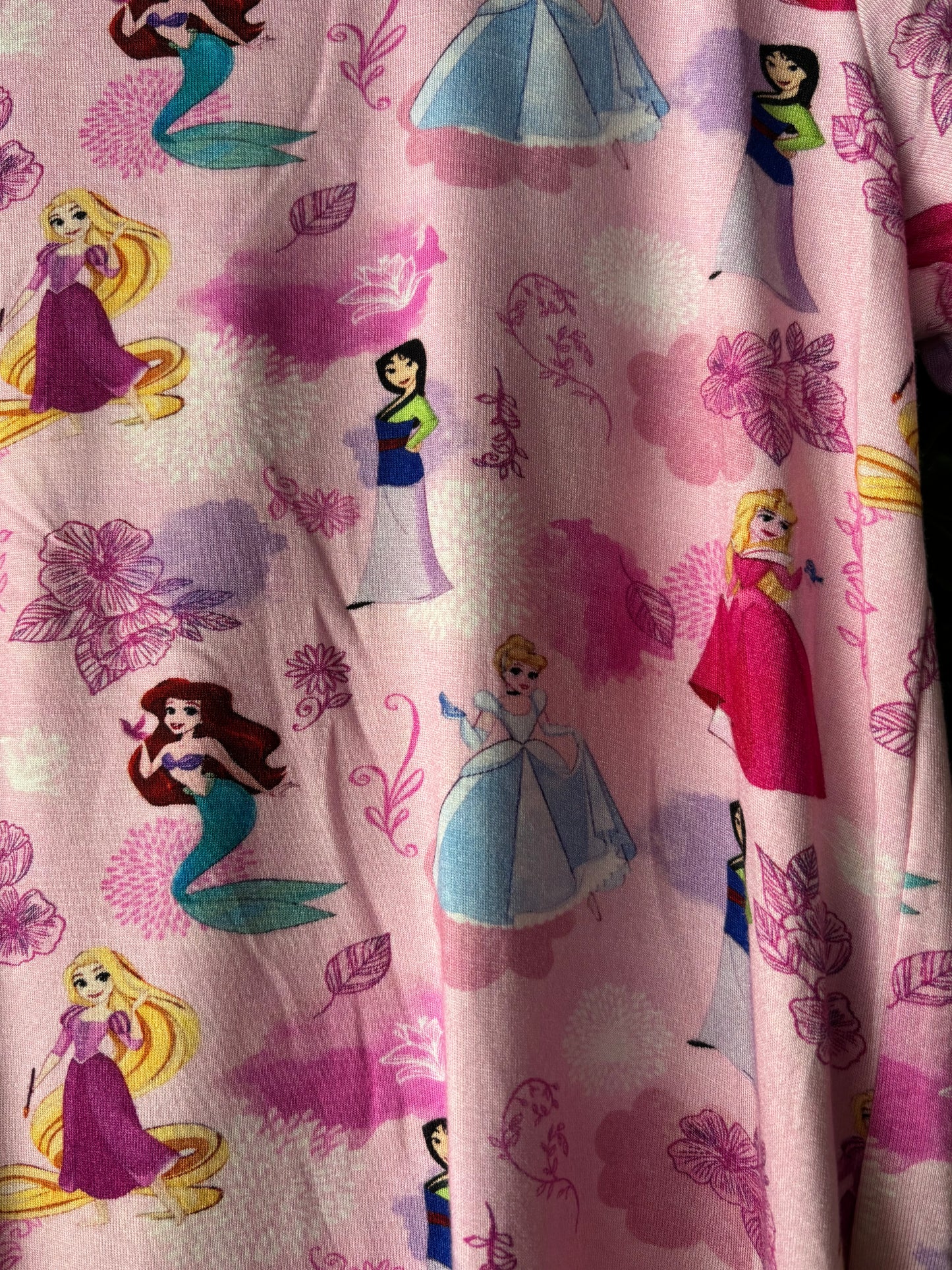 Disney Princess Pajamas