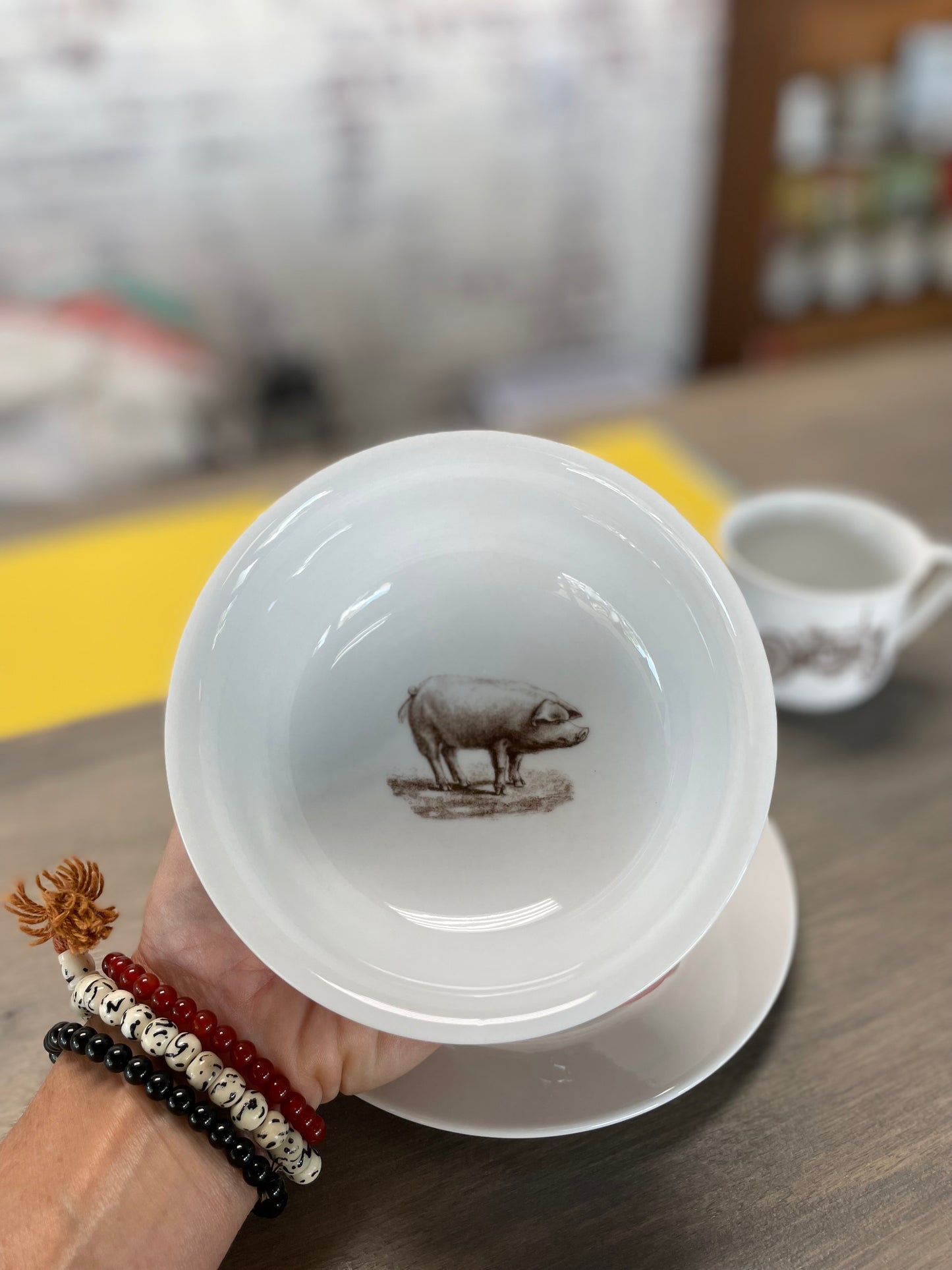 Child's Cup, Plate and Bowl Set