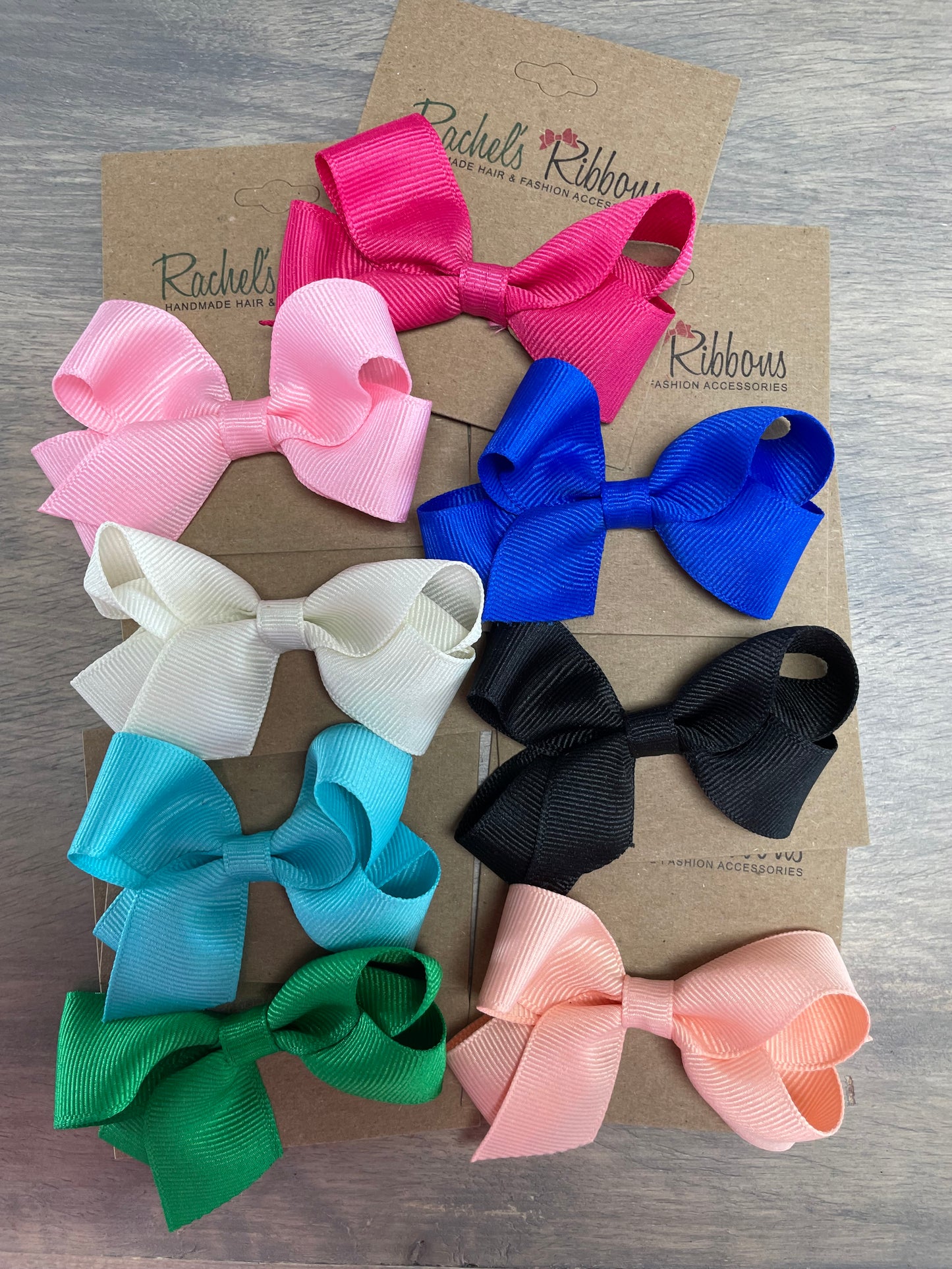 Hair Bow Toddler Clip