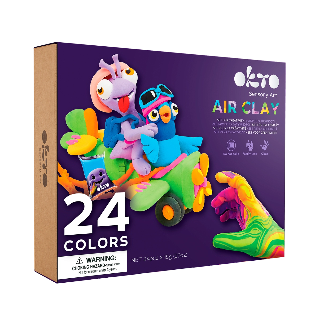 Air Clay Set