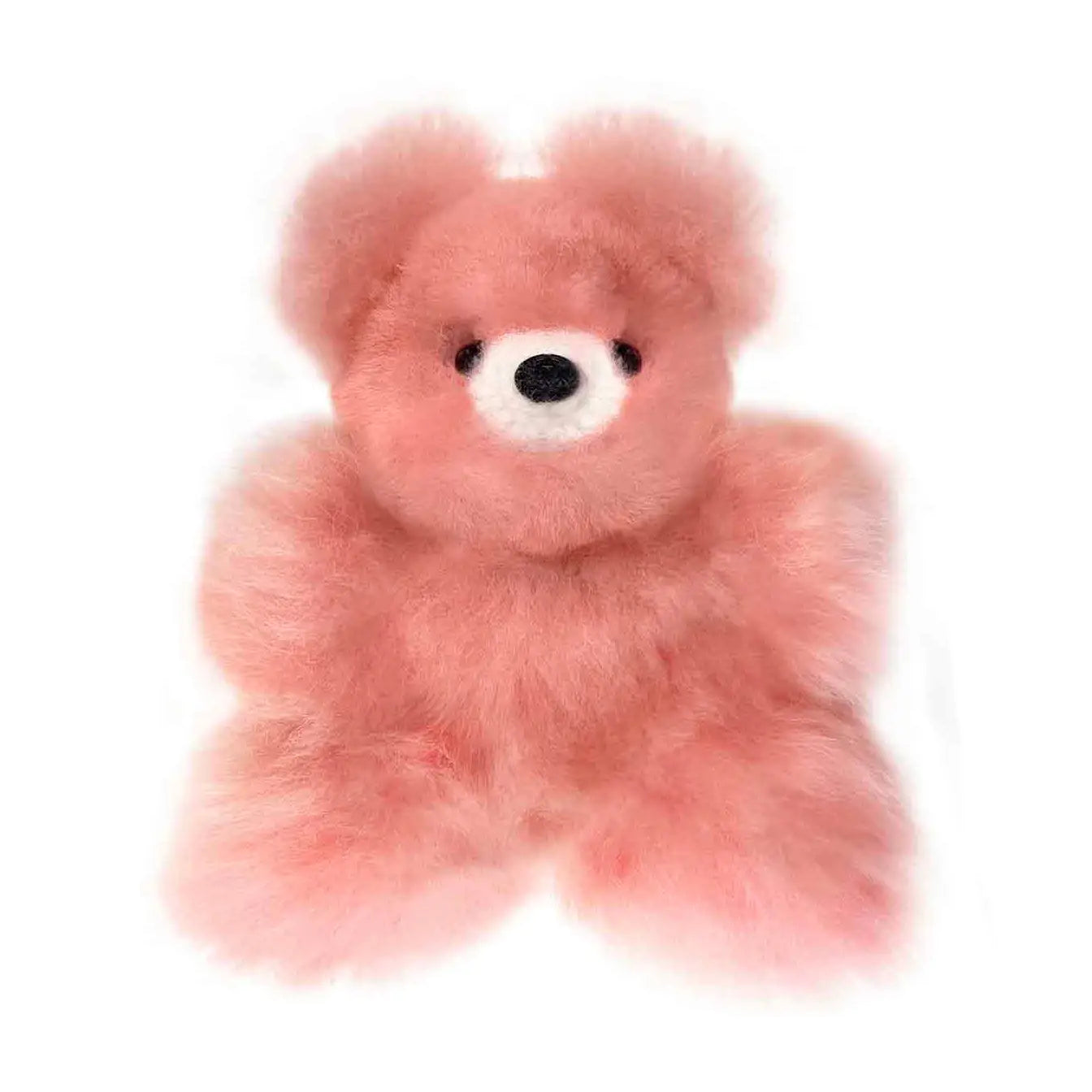 Alpaca Bear 7" Bear Pink