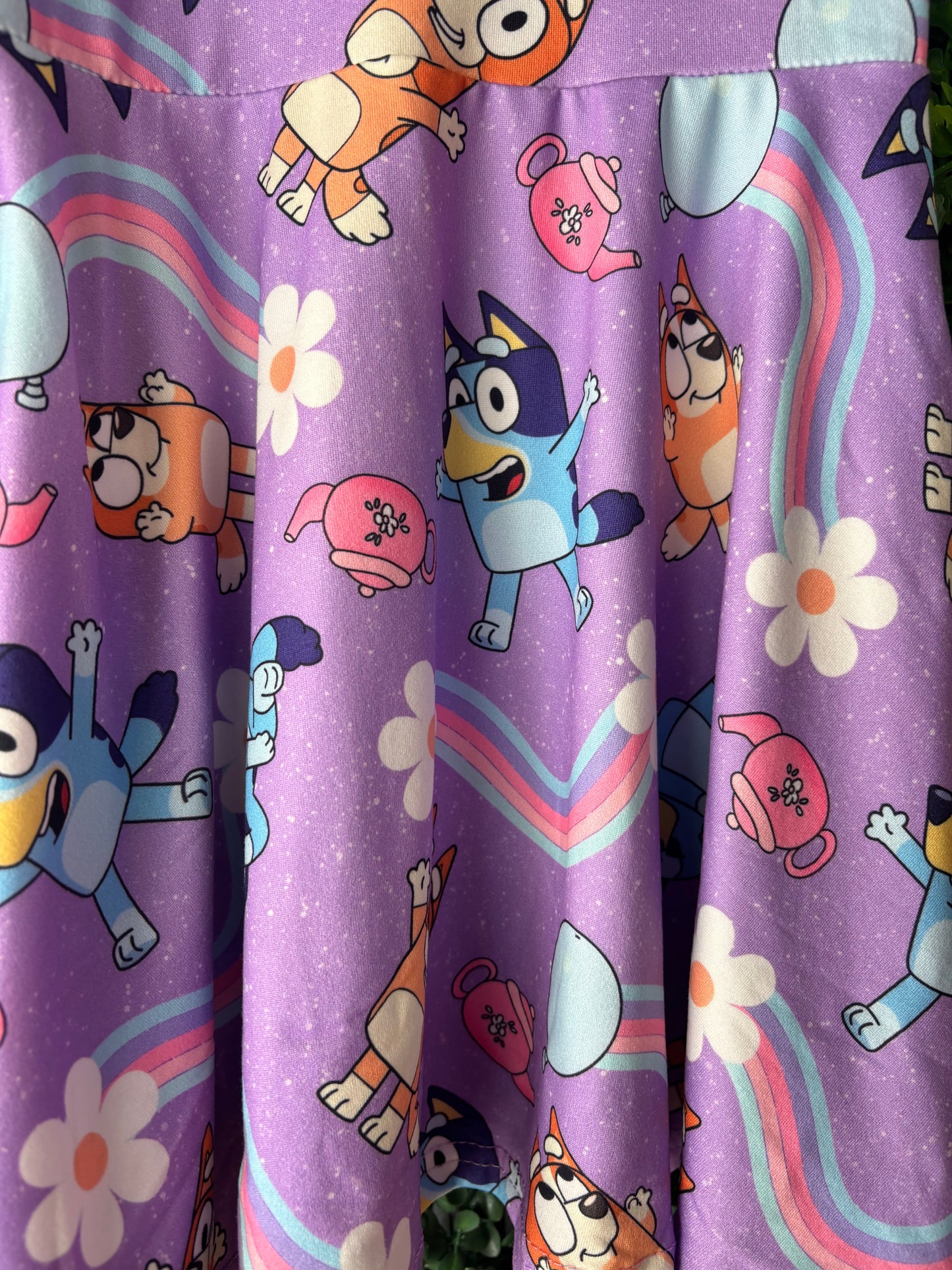 Bluey Dress: 2 years old