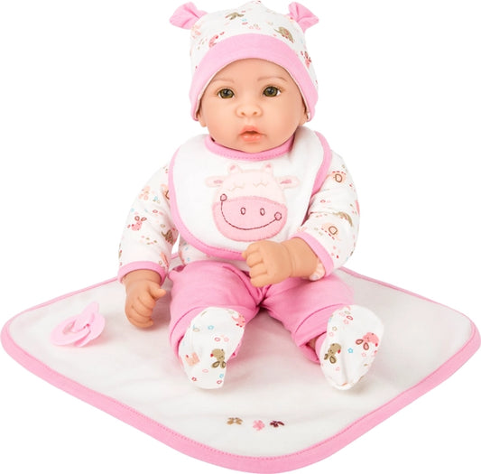 Small Foot Baby Doll "Hanna" Playset