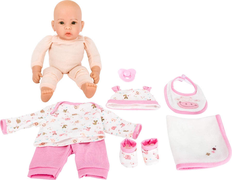 Small Foot Baby Doll "Hanna" Playset