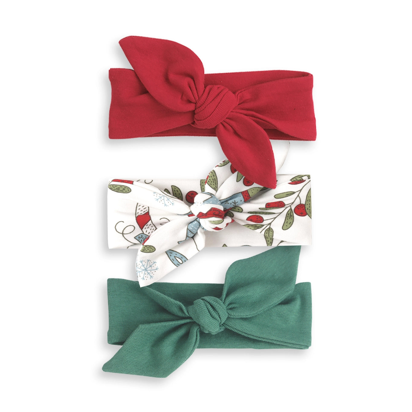 Baby Girl's Christmas Cotton Headbands