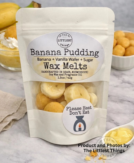 Banana Pudding Wax Melts