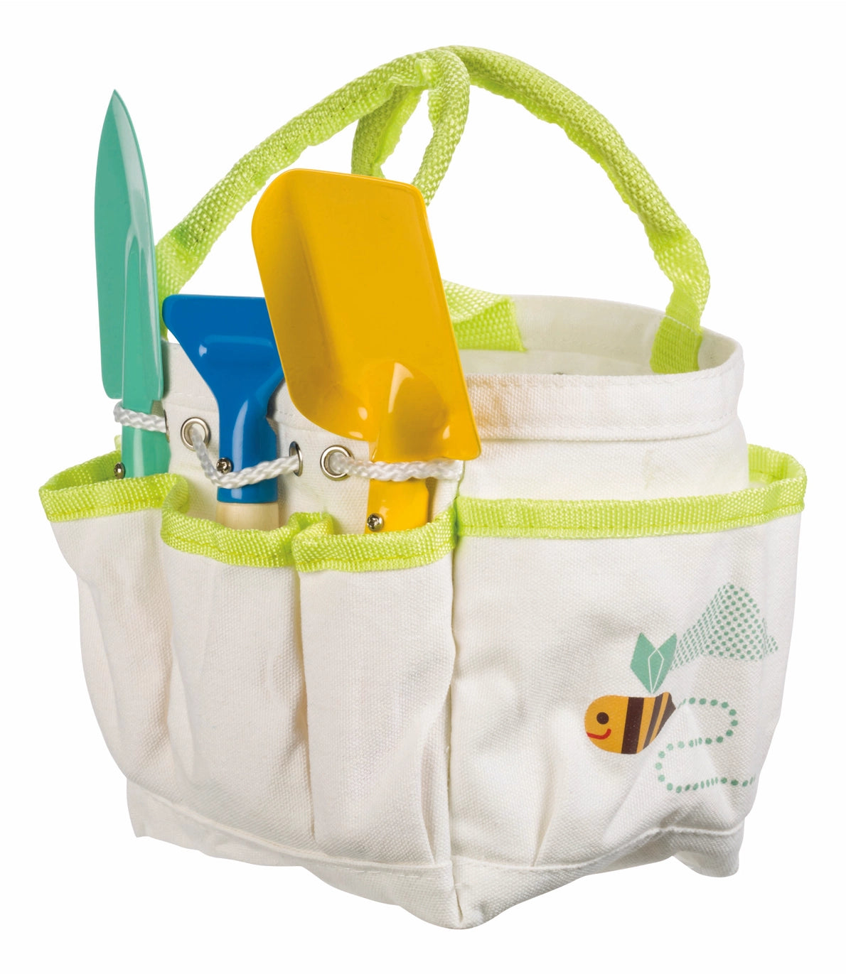 Beetle & Bee Kids Garden Tote Kit