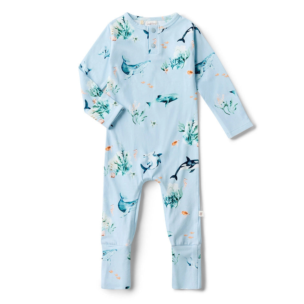 Blue Ocean Organic Growsuit