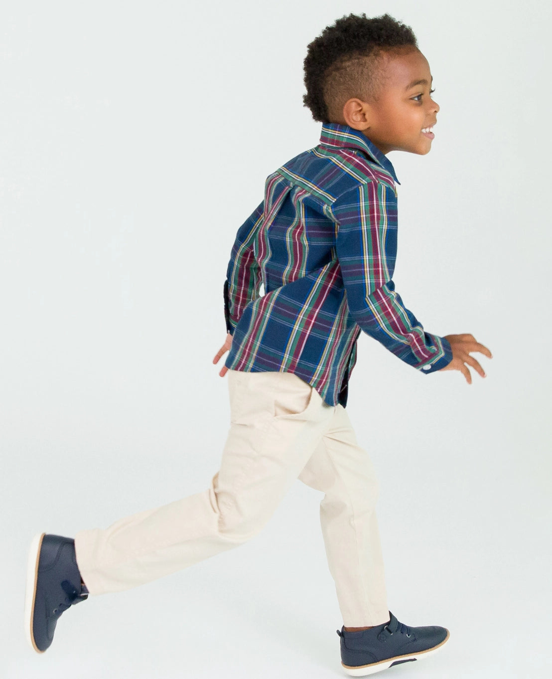 Boys Stretch Chino Pants