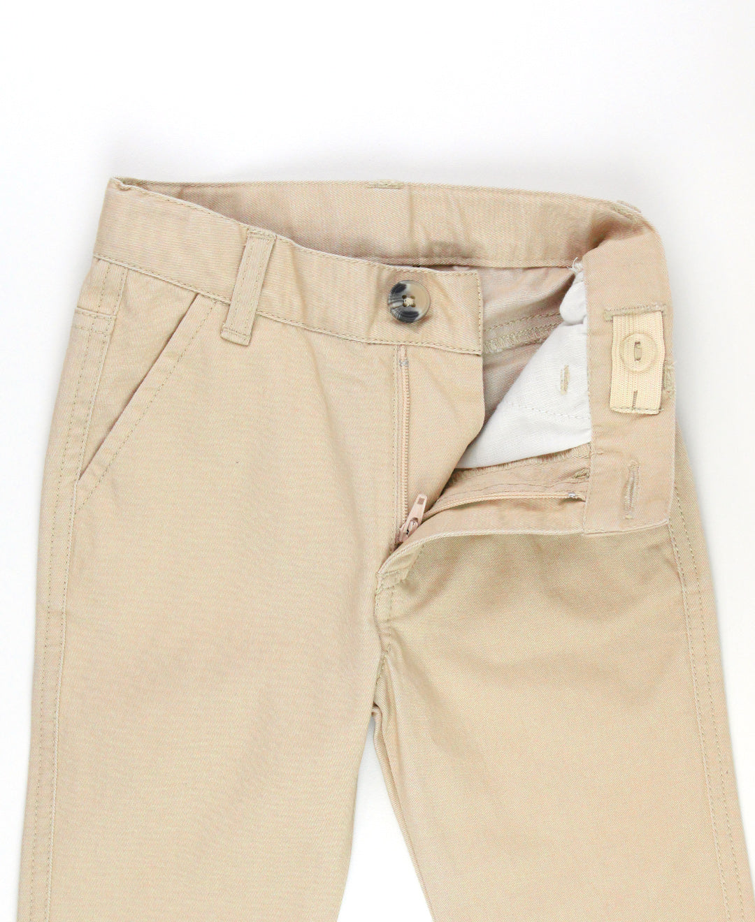 Boys Stretch Chino Pants