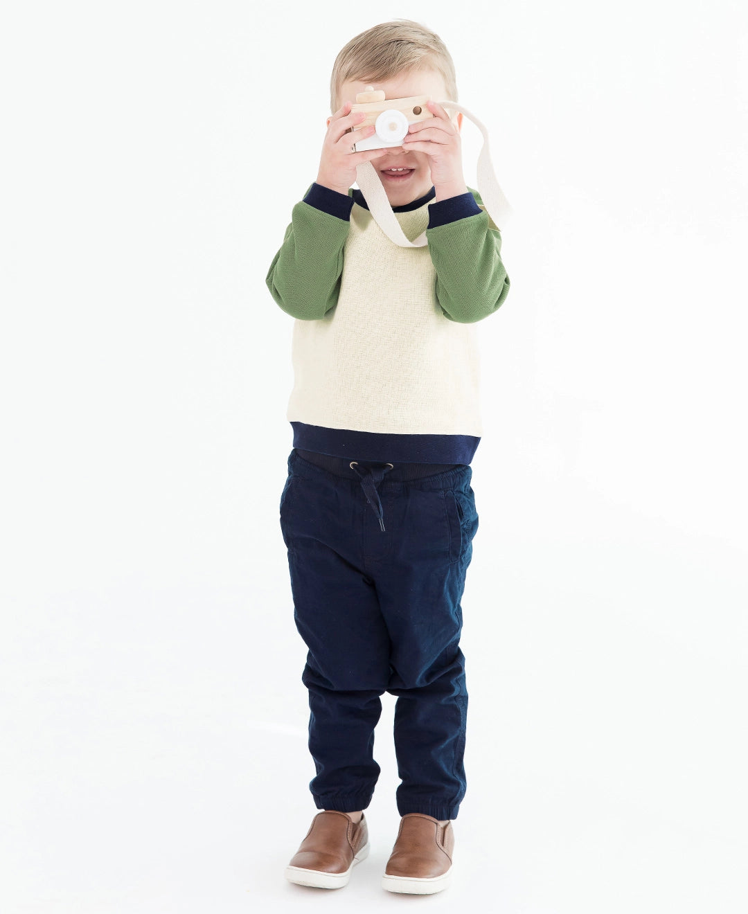 Boys Chino Jogger Pant