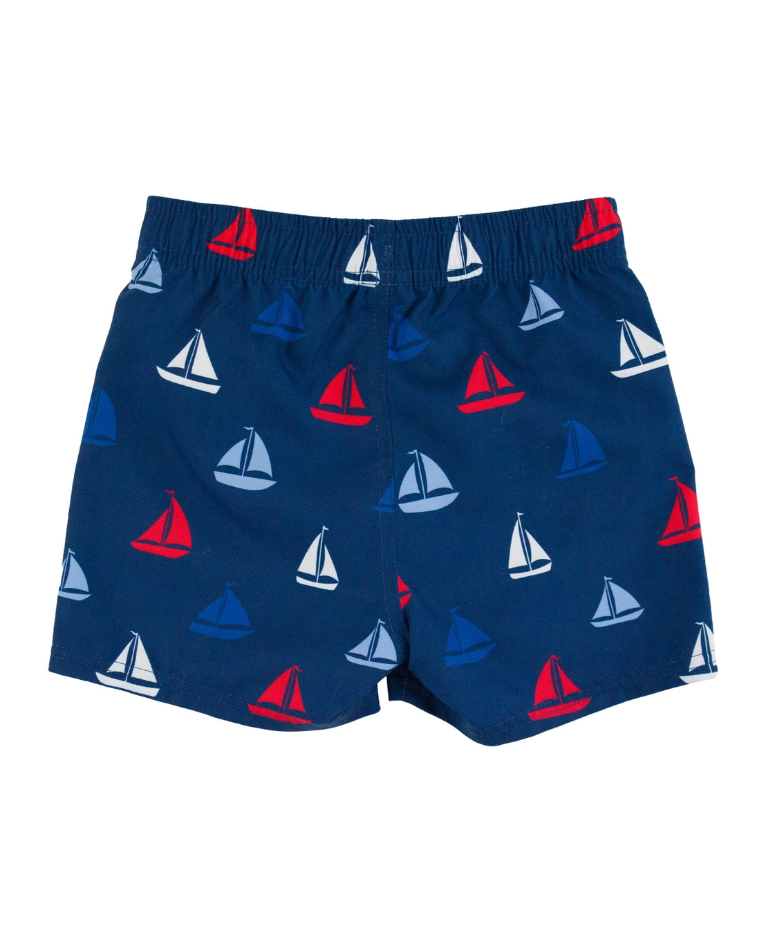 Boys Sail Away Swim Trunks