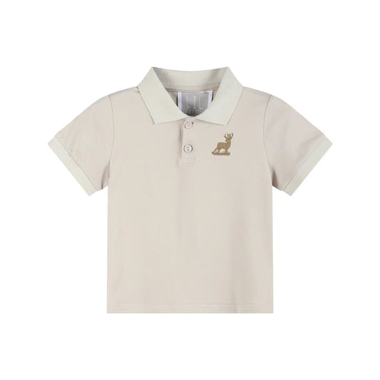 Brown Mule Deer Polo