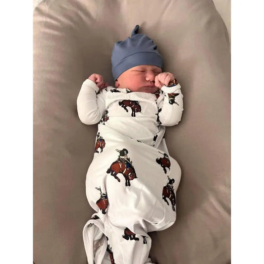 Buckaroo Bamboo Gown