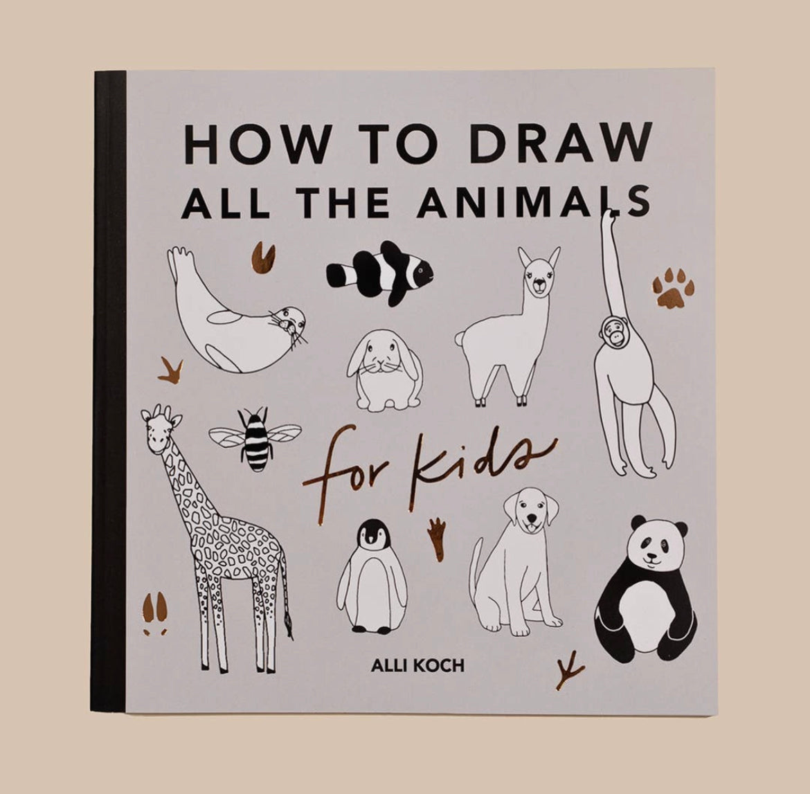 How to Draw All the Animals Book