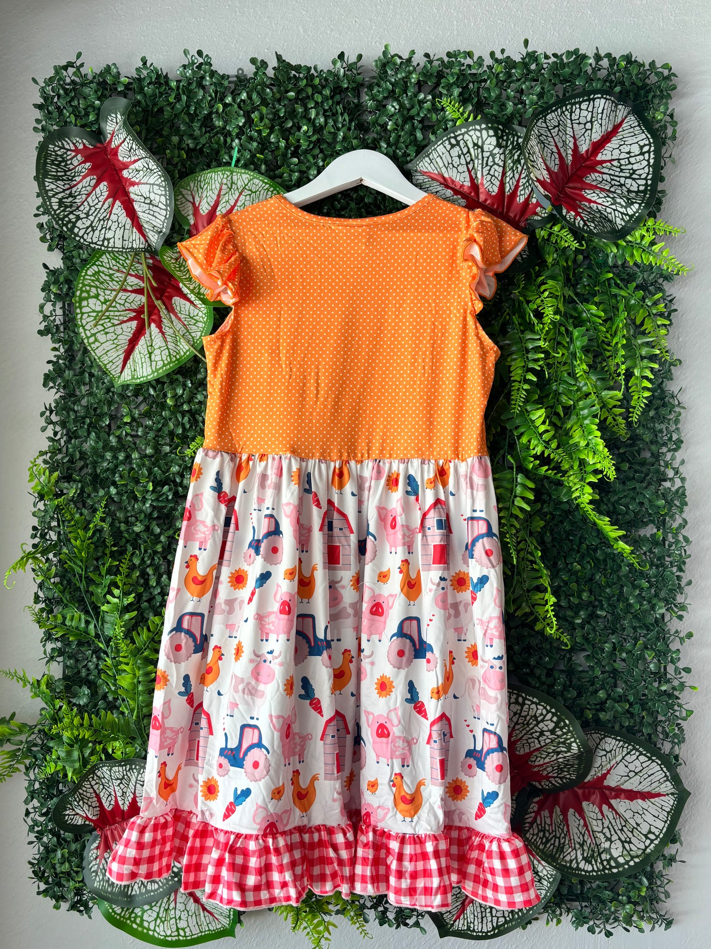 Down on the Farm Dress