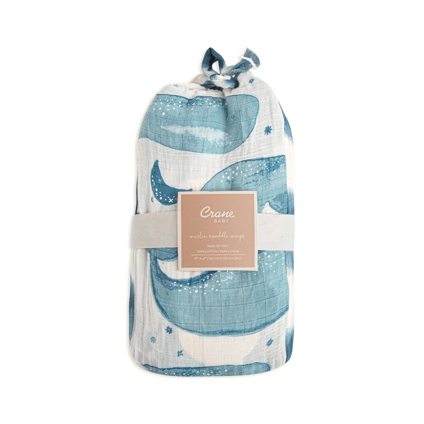 Caspian 2-Pc. Swaddle Wraps