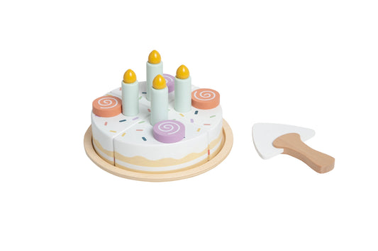 Celebration Wooden Cake Set