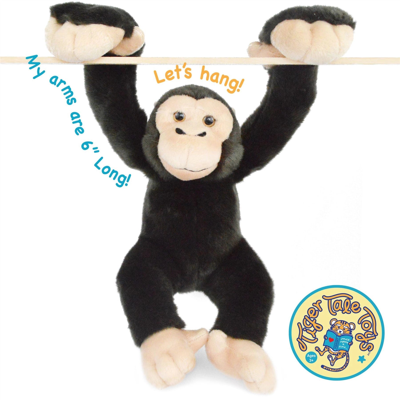 Chance the Chimpanzee | Stuffed Animal Plush