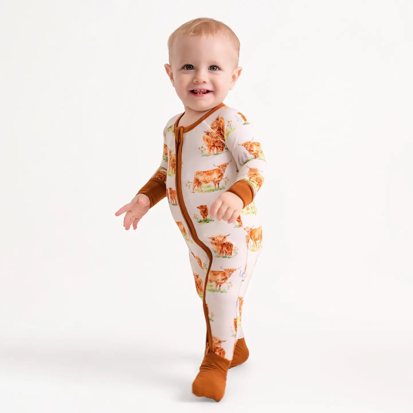 Cozy Cattle Romper