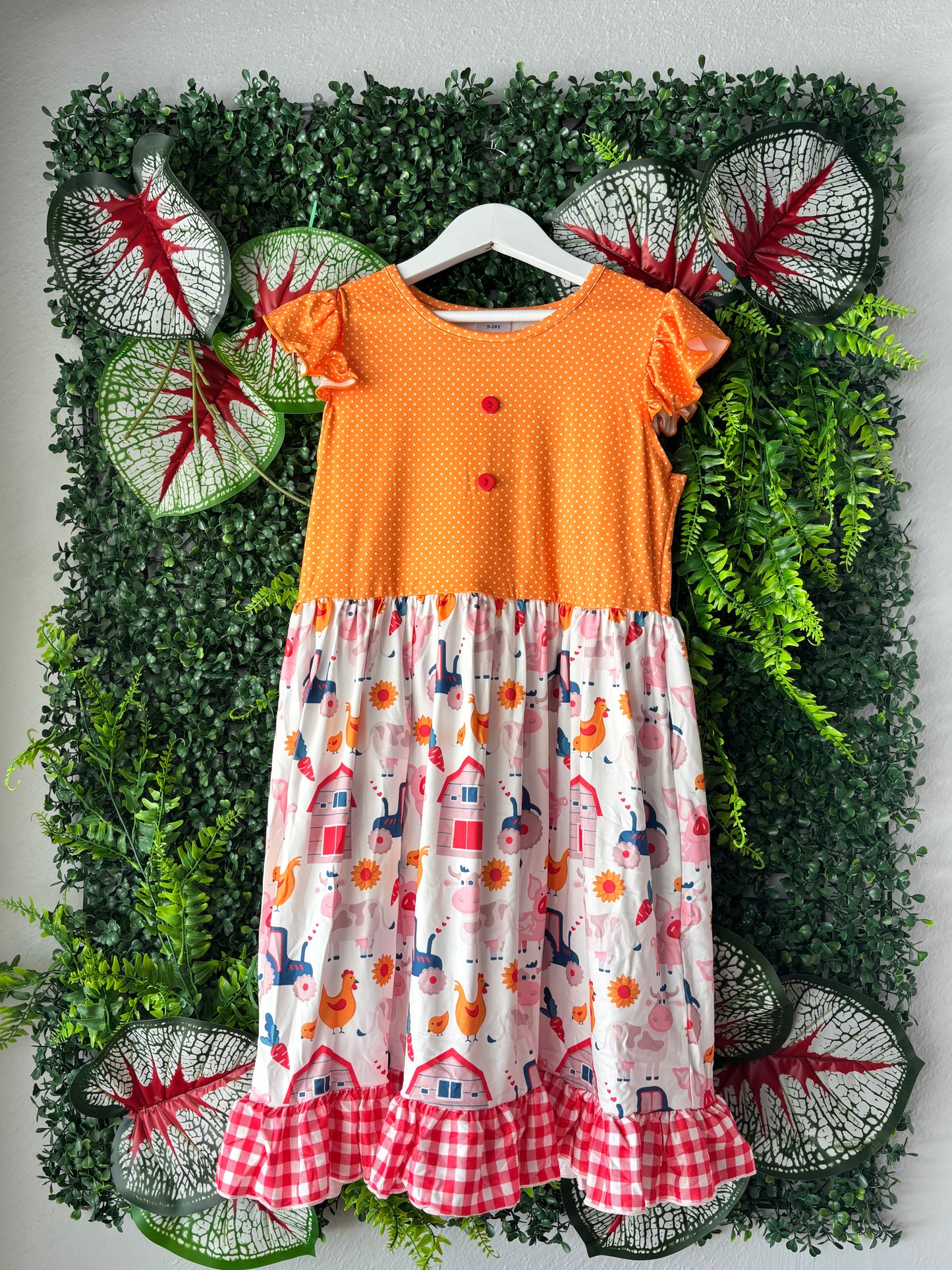 Down on the Farm Dress