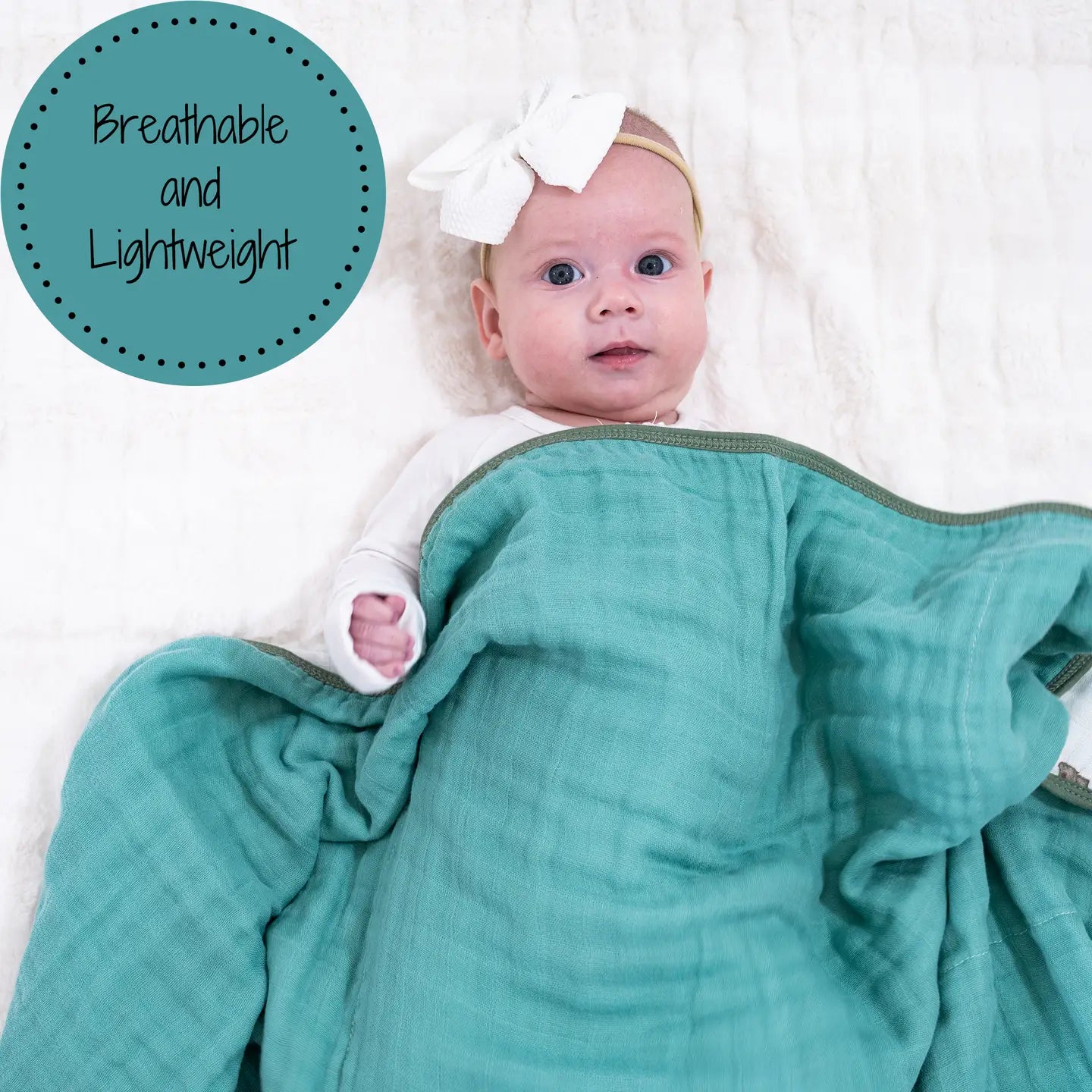 Dinosaur Cotton Muslin Blanket