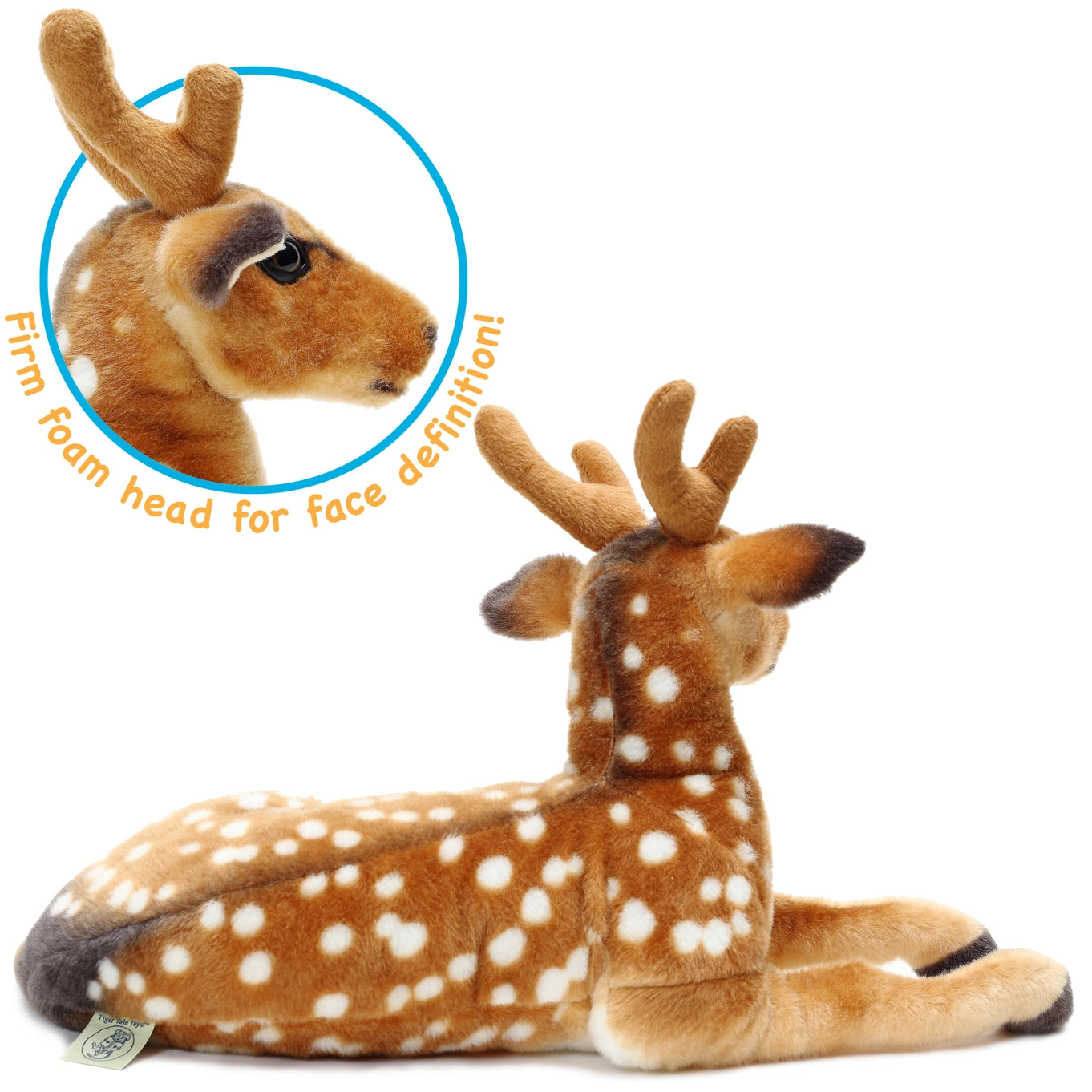 Dorbin the Deer | 21 Inch Stuffed Animal Plush