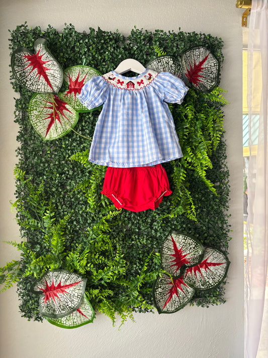On The Farm Two-piece: 3 months
