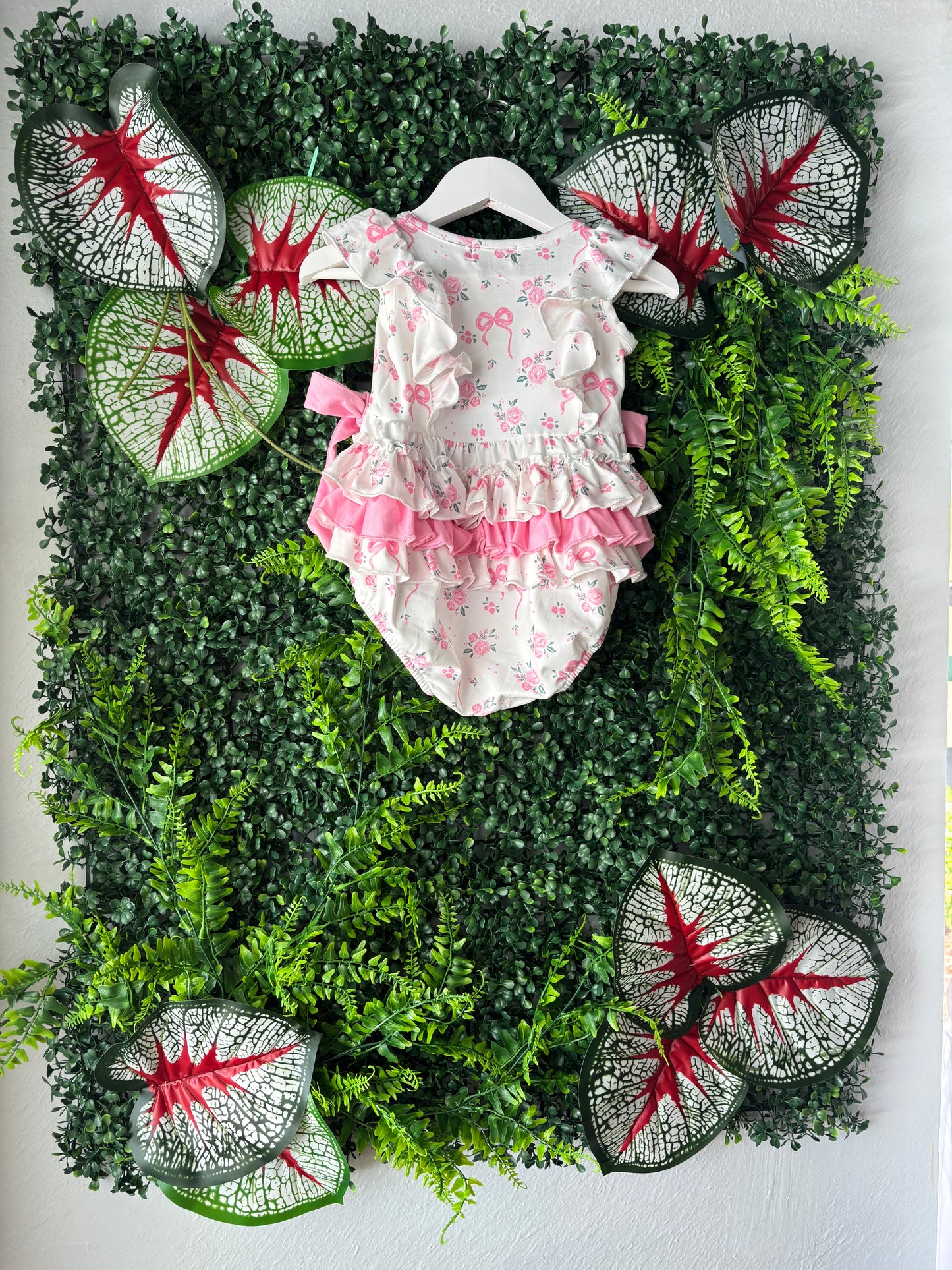 Bow-tiful One-Piece: 12 months