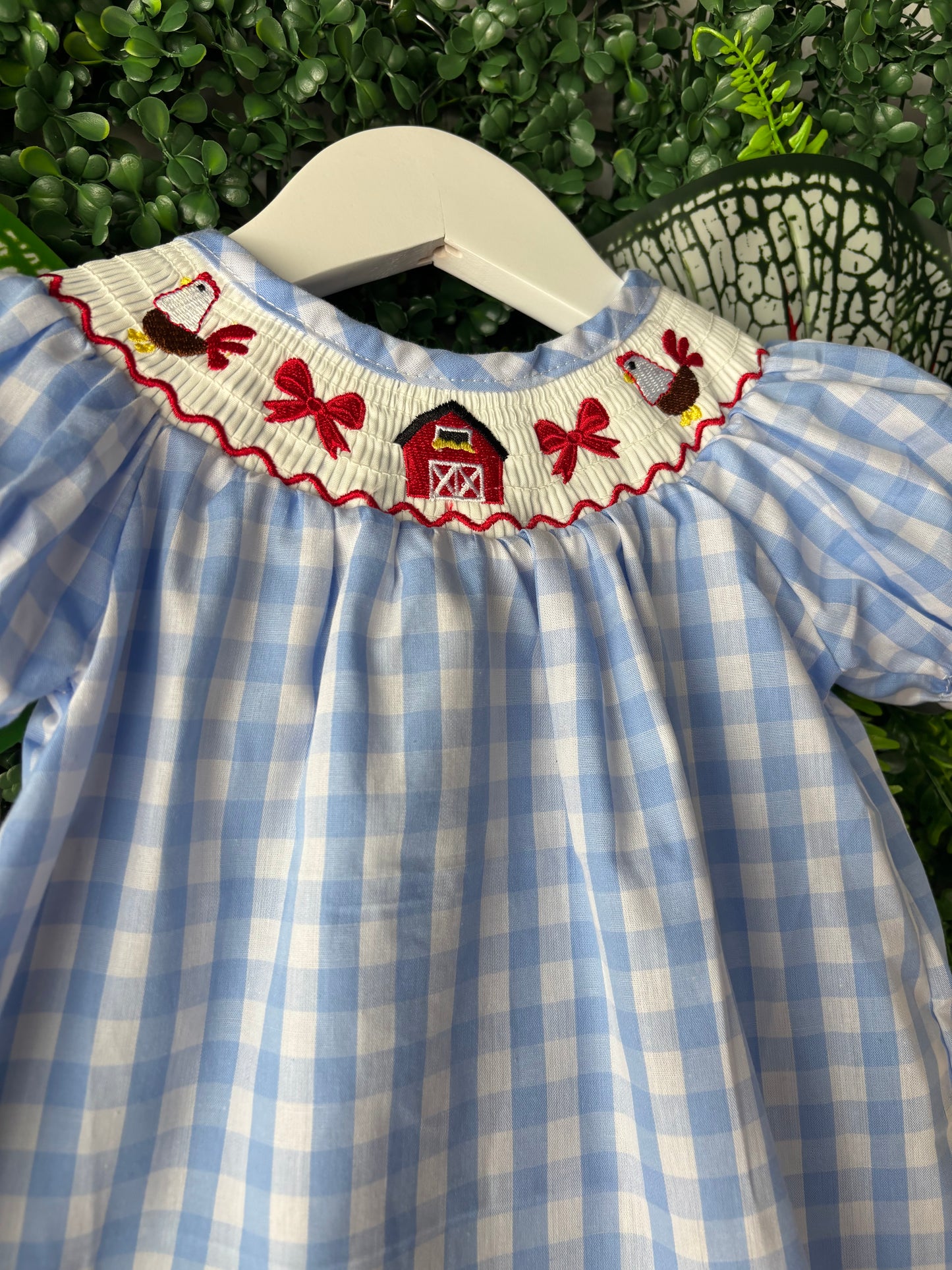 On The Farm Two-piece: 3 months