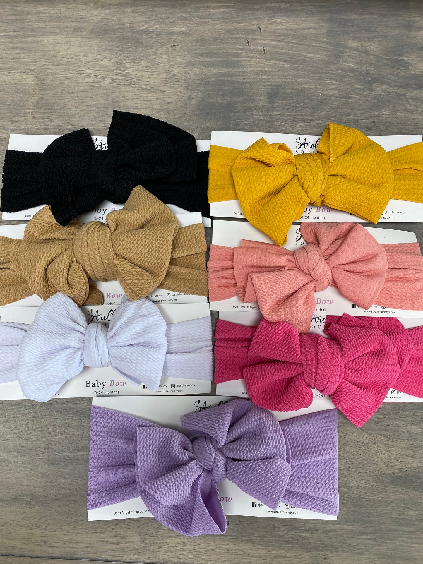 Baby Bows - Baby Headbands