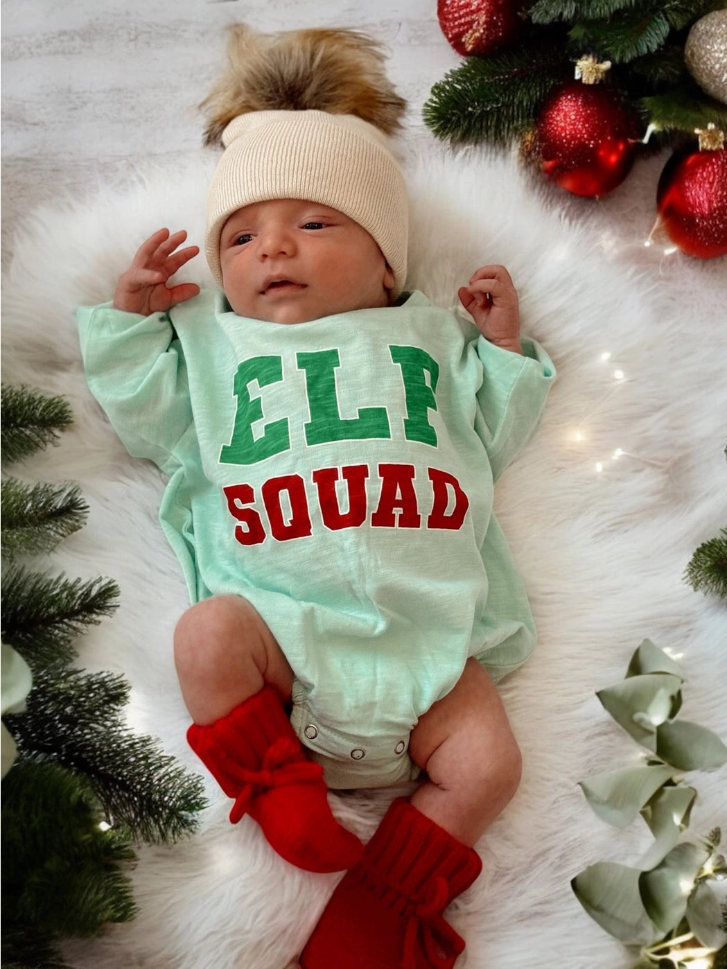 Elf Squad Organic Bubble
