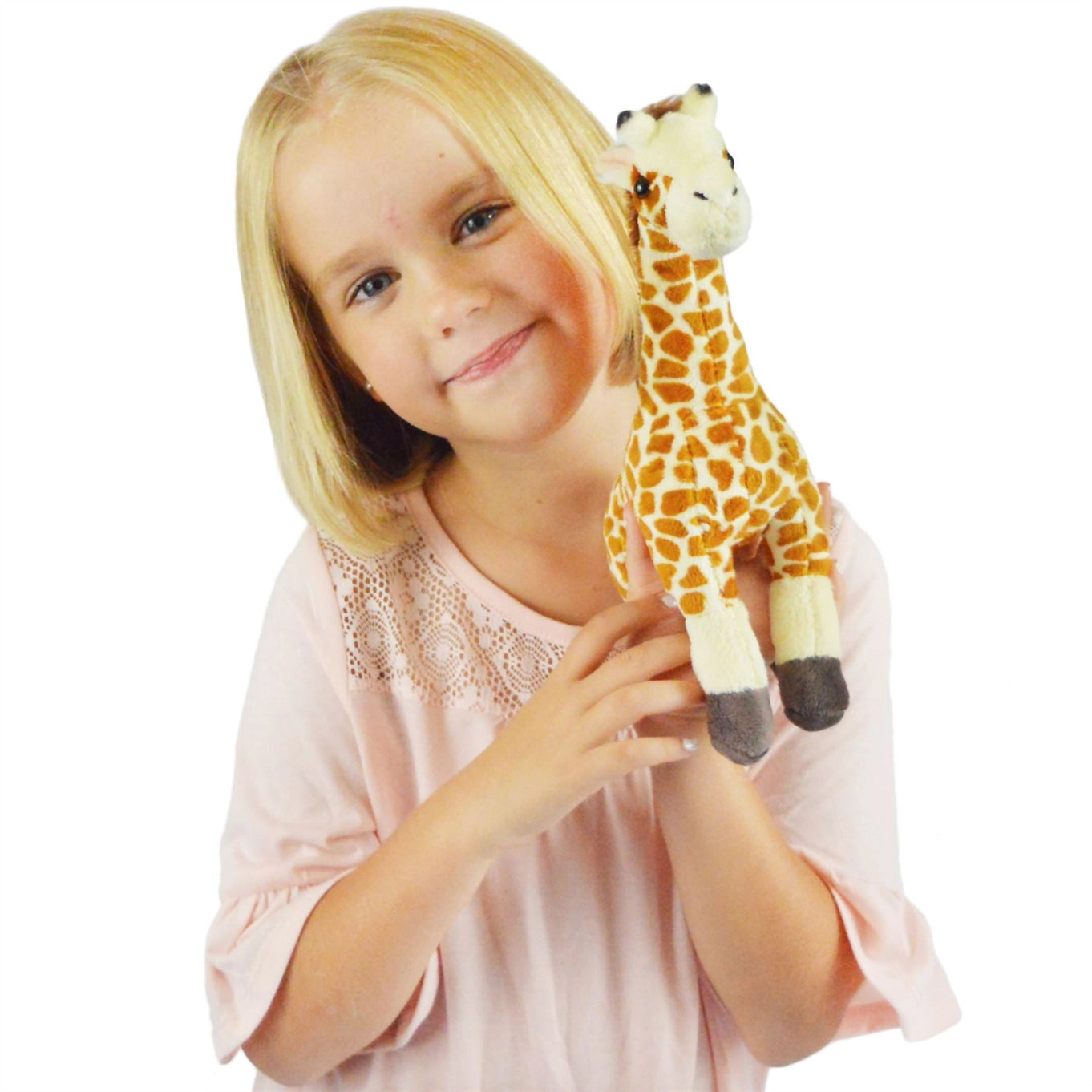 Evelyn the Giraffe | 11 Inch Stuffed Animal Plush